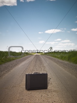Lonely Briefcase