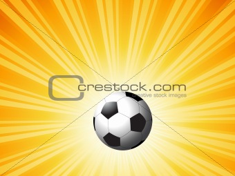 Football on starburst
