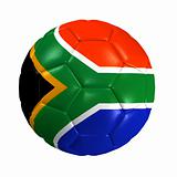 soccer ball africa