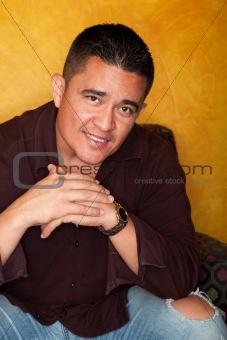 Hispanic Man 