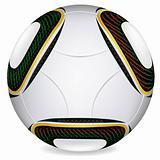 Soccer ball In Vector 