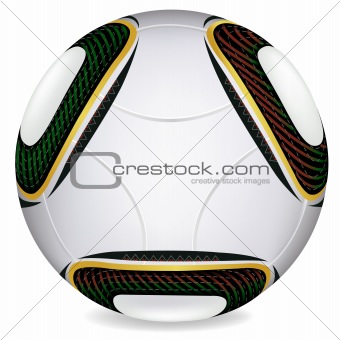 Soccer ball In Vector 