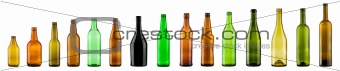 color bottles