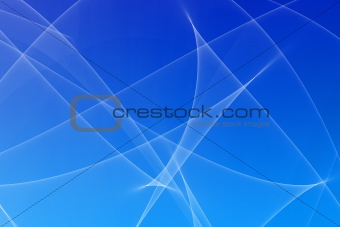 Soothing Abstract Glowing Lines Background