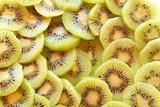 Kiwi fruit background