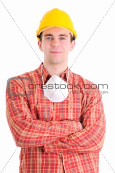 Portrait of worker