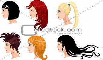 hairstyle set