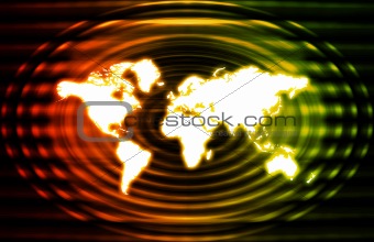 Global World Business Abstract
