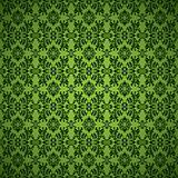 gothic seamless green wallpaper