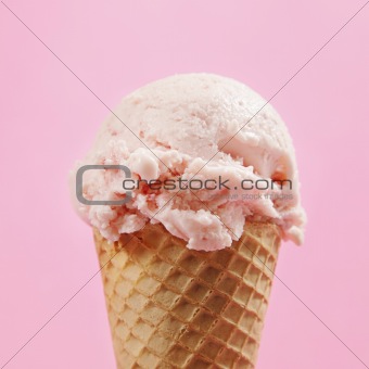 pink Ice Cream