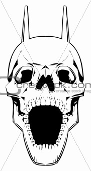 Demon skull.