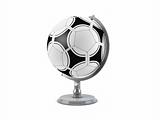 world of soccer (clipping path)