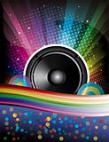 Rainbow Disco Background