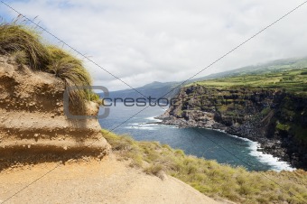 Landscape in Faial, Azores
