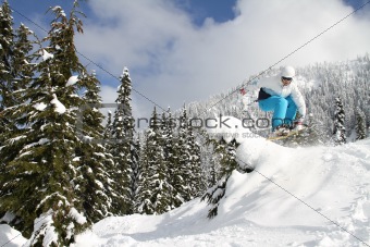 Snowboard drop