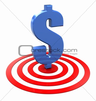 dollar on target
