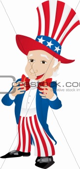 Uncle Sam United States of America.