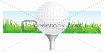 Golf background 