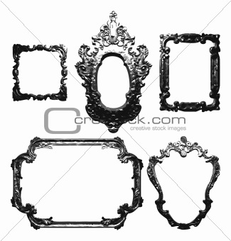 Image 2726998: vintage frame. Vector from Crestock Stock Photos
