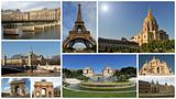 monuments of Paris
