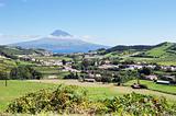 Landscape of Faial, Azores