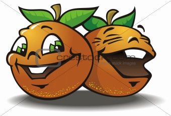 Two merry Oranges