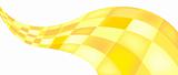 abstract yellow grid  background
