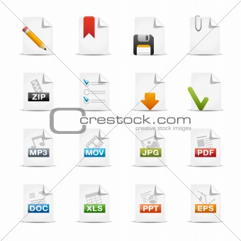 Documents // Professional Icon Set Series