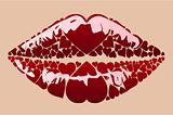 lips of hearts