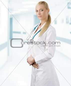 the blond doctor