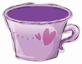purple cup