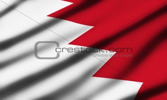 Closeup detailed flags of different countries