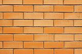 Closeup of brick wall
