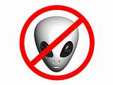 no alien icon