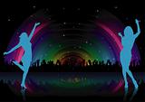 Rainbow Dance Party