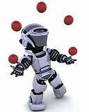 robot juggling