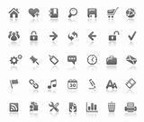 Web Site & Internet // Basics Icons Series