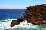 Rugged cliff of Oahu
