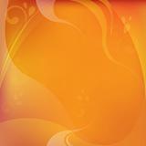 Abstract Red And Orange Background