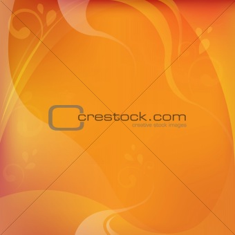Abstract Red And Orange Background