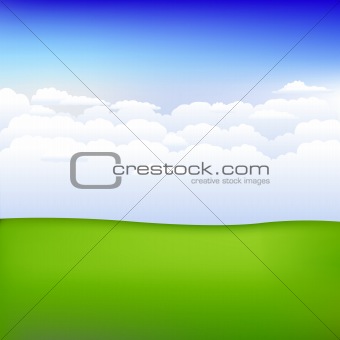 Background With Landscape