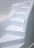 White staircase