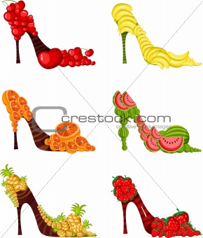 fruit shoes