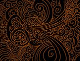 Swirling Wave Pattern