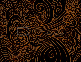 Swirling Wave Pattern