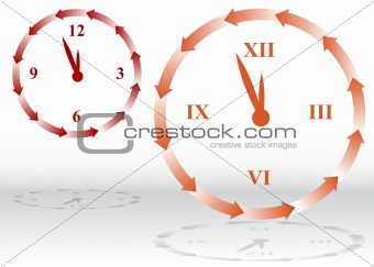 Backward Clock