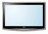 LCD tv white screen