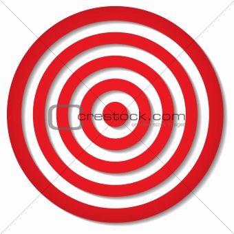 red target
