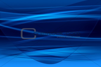 Abstract blue background, wave or mesh texture