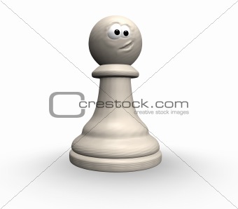 funny chess pawn